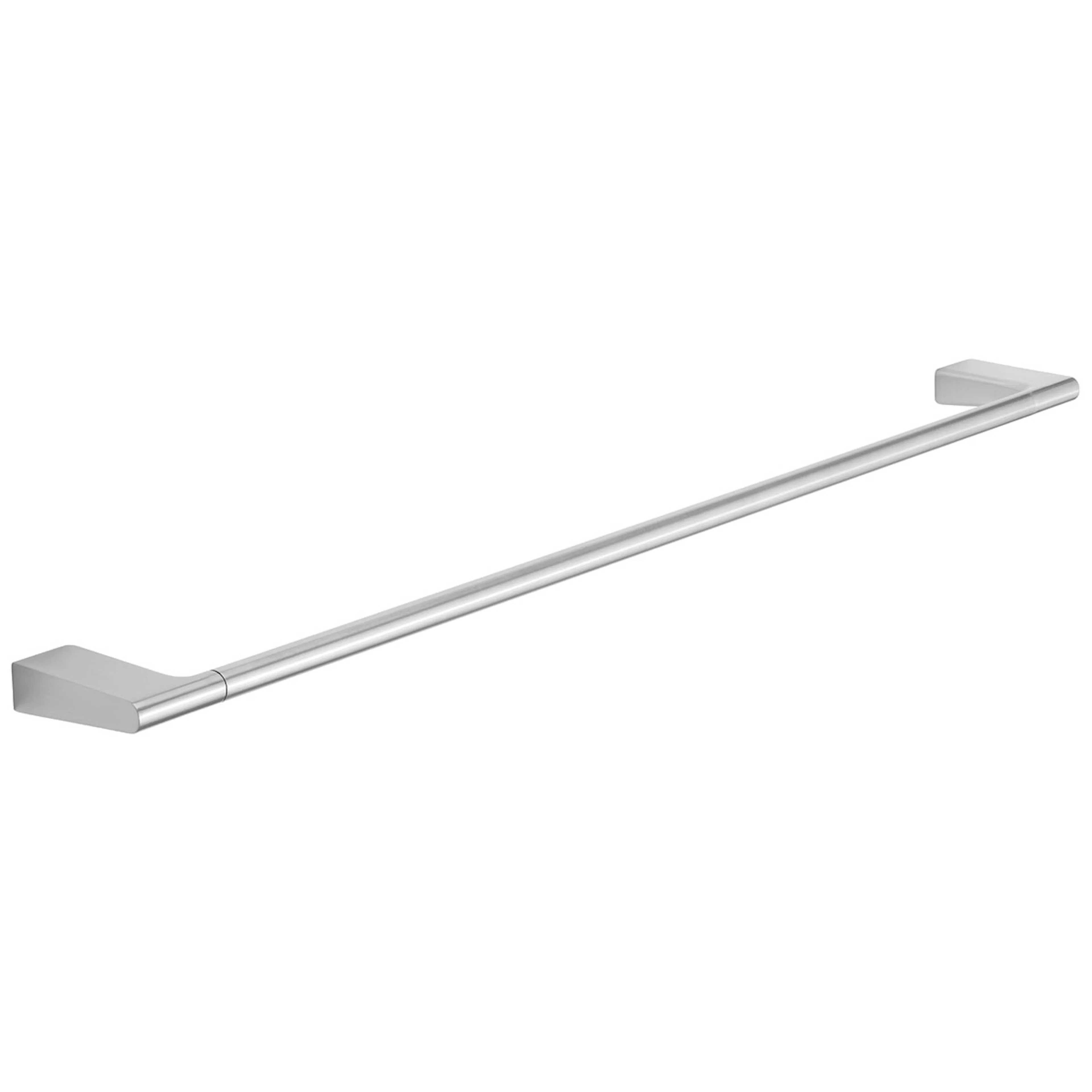 Handduksstång 810 mm borstat stål enkel Borstad stål