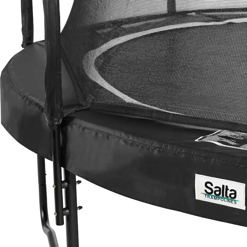 SALTA TRAMPOLINE PREMIUM EDITION Ø366 CM, BLACK Ø366 cm