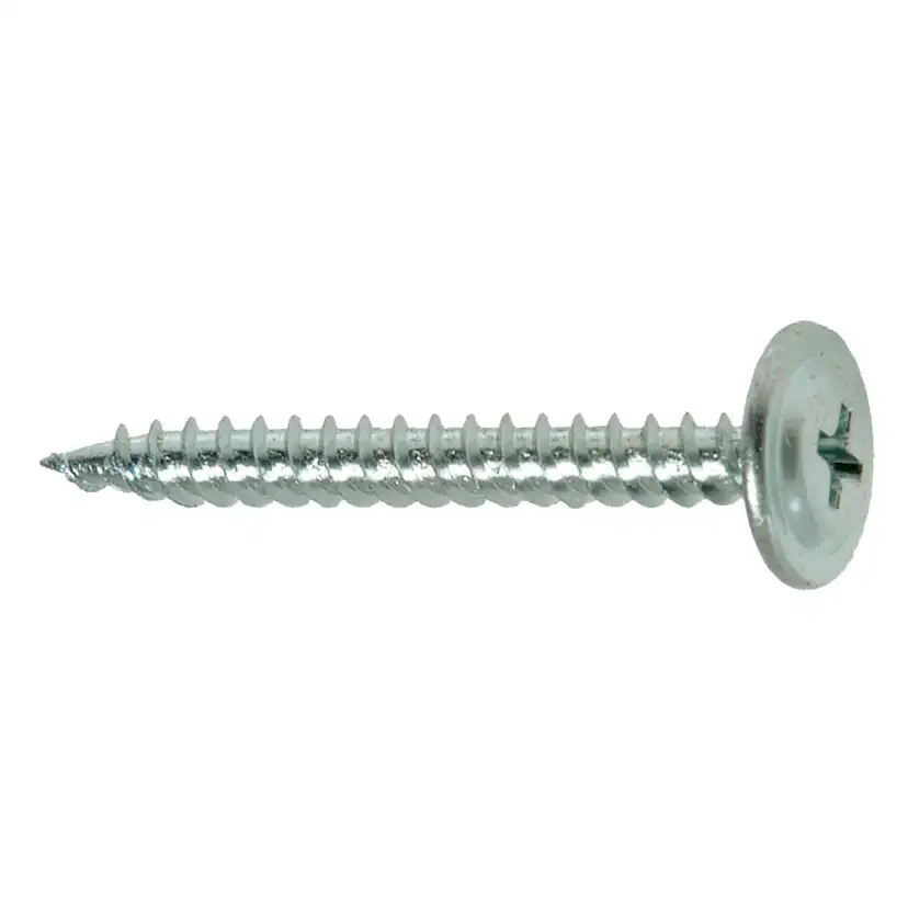 Montageskruv Gunnebo Fastening Elförzinkad PH2