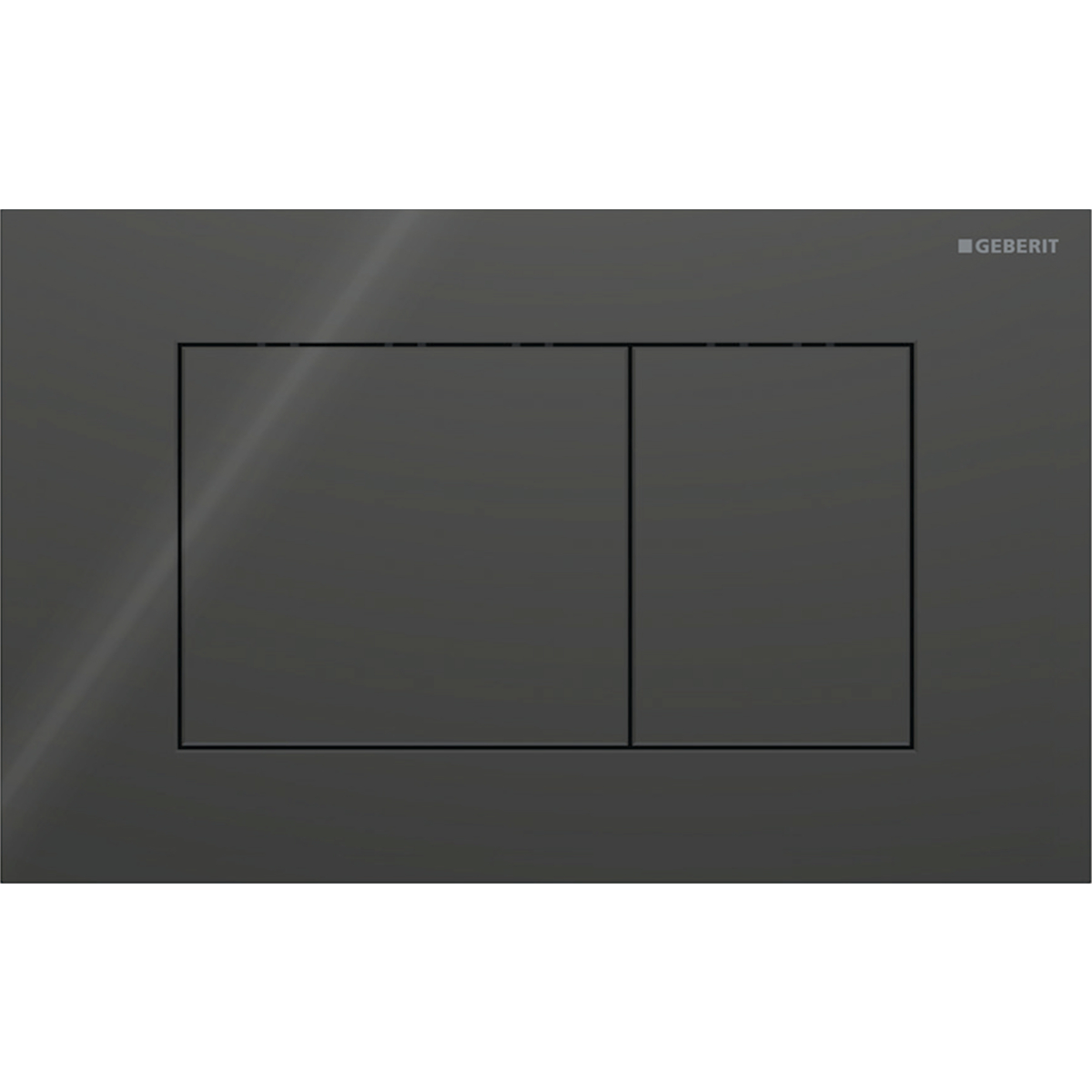 Spolknapp Geberit Sigma 40 Square