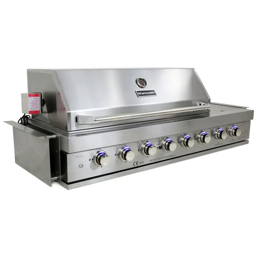 Gasolgrill Metalcraft Inbyggnad Amarillo
