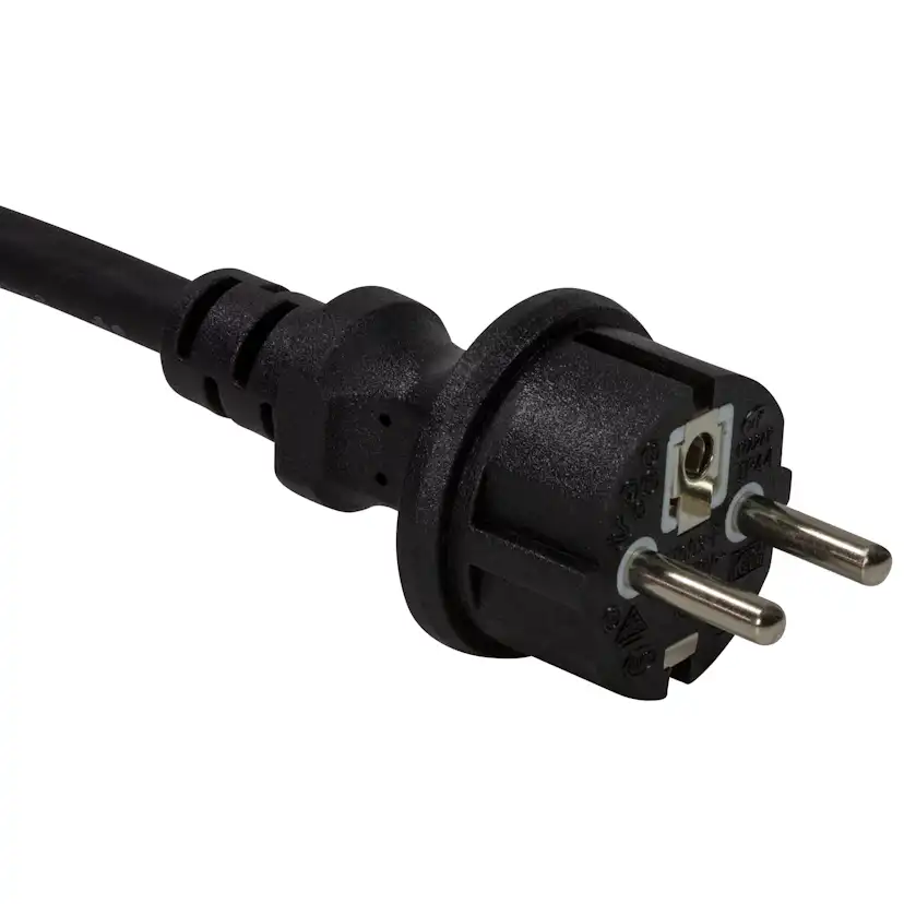 Grenuttag 3-vägs LogiLink Utomhusbruk Med Brytare IP44