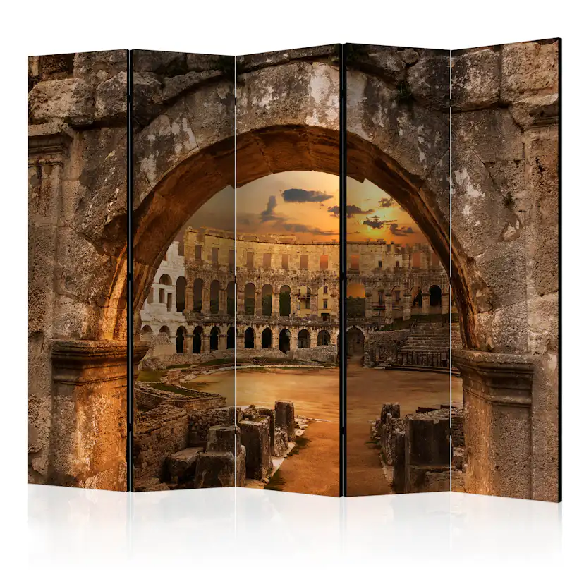 Rumsavdelare Arkiio Roman Amphitheatre in Pula Croatia II 225x172 cm