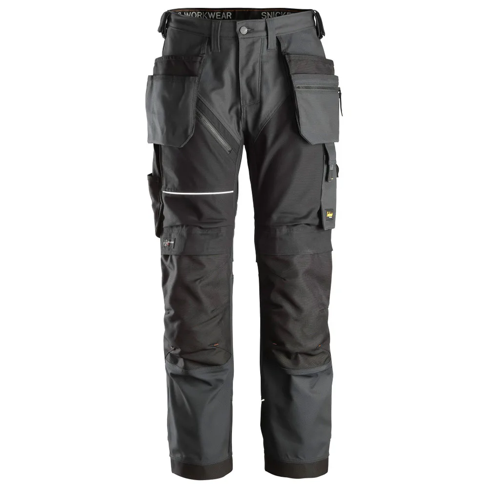 Arbetsbyxa Snickers Workwear canvas RW + HF