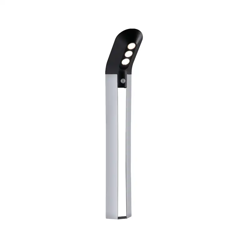 Pollare Solcell LED Paulmann Soley Smart Home Zigbee 3.0 med Rörelsesensor IP44