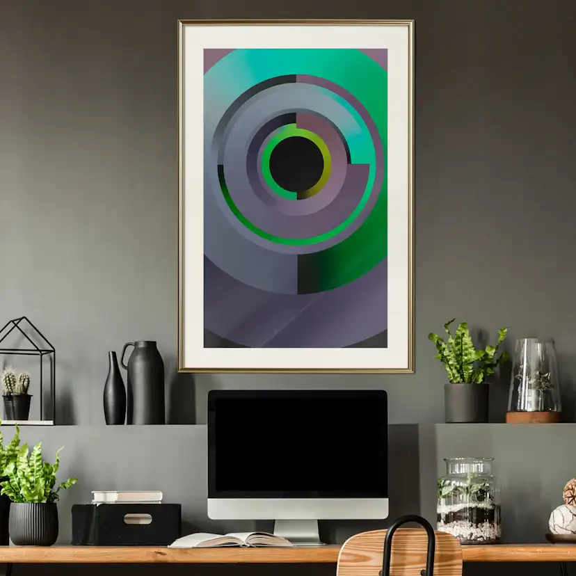 Poster Artgeist Affisch Efficient System