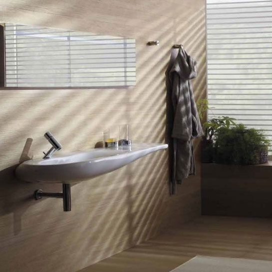 Tvättställ Laufen Il Bagno Alessi One Tuna 814971 1600 mm