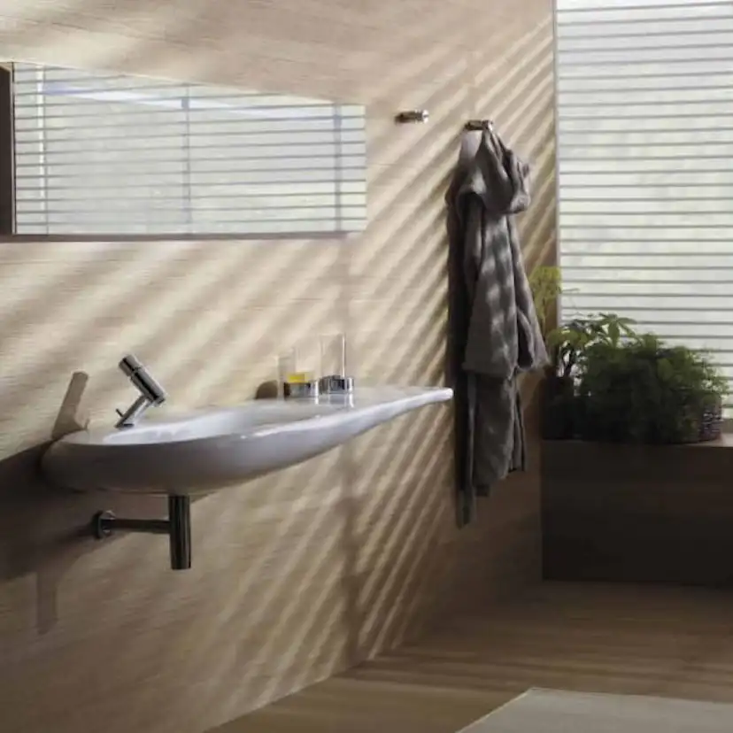 Tvättställ Laufen Il Bagno Alessi One Tuna 814971 1600 mm