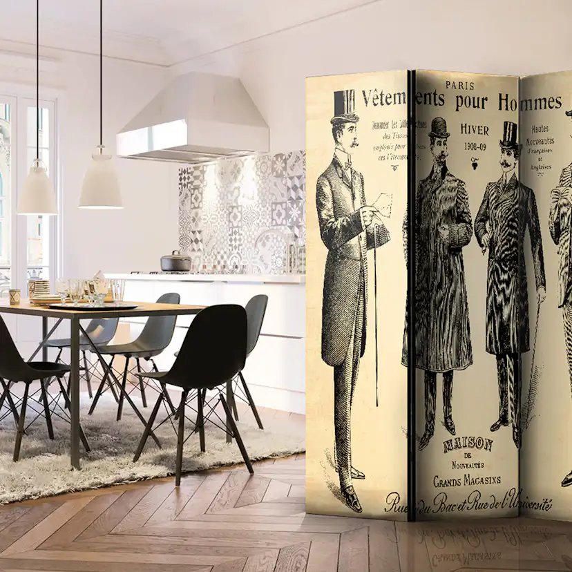 Rumsavdelare Arkiio Vêtements Pour Homme 135x172 cm