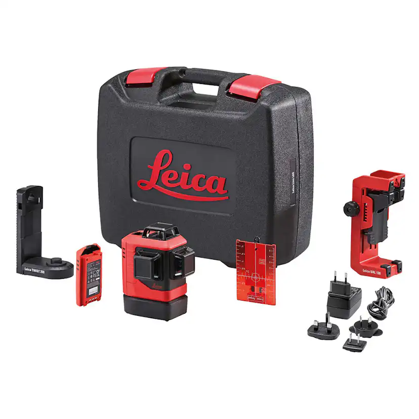 Multikorslaser Leica Lino Röd L6R-1