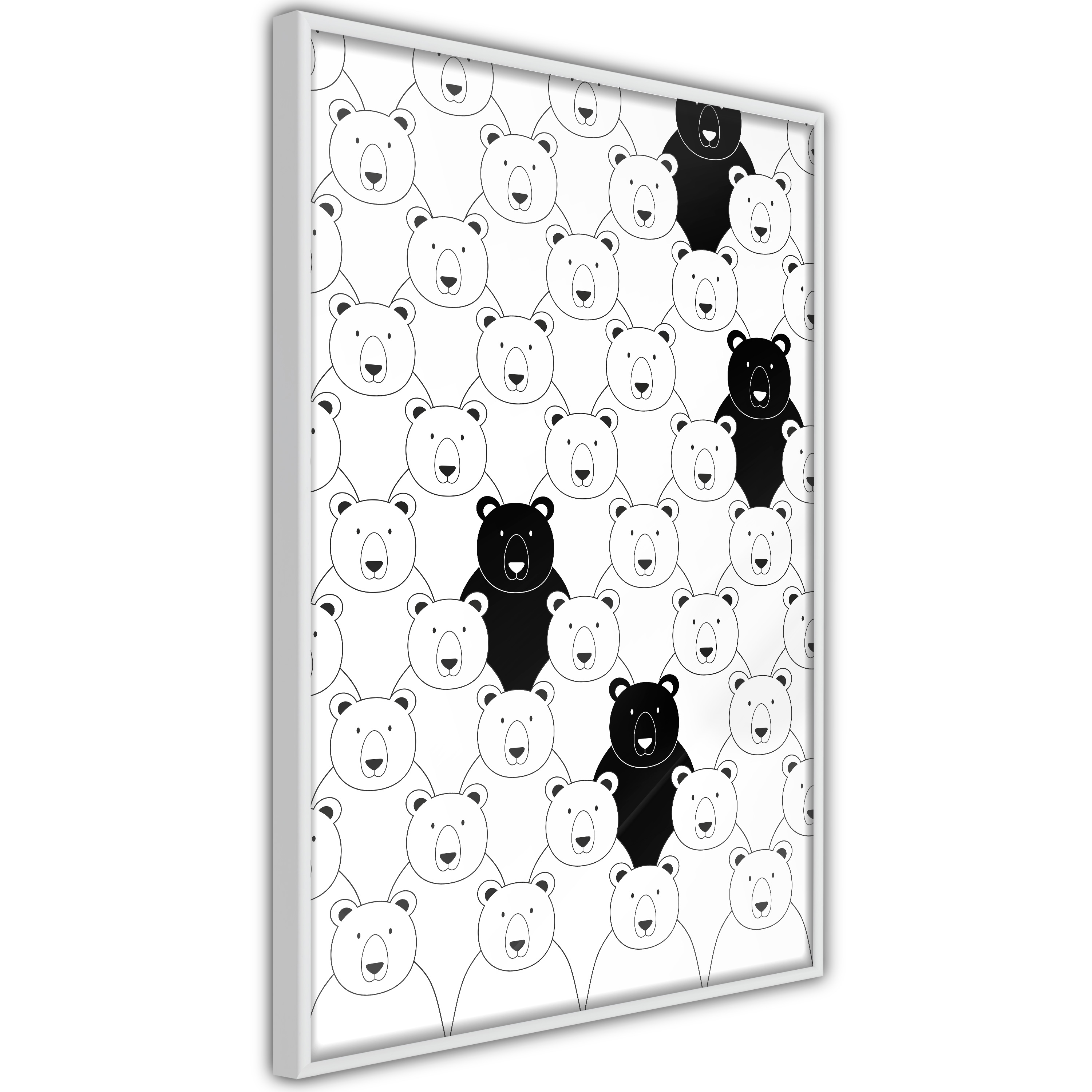 Poster Artgeist Affisch Strangers in the Herd