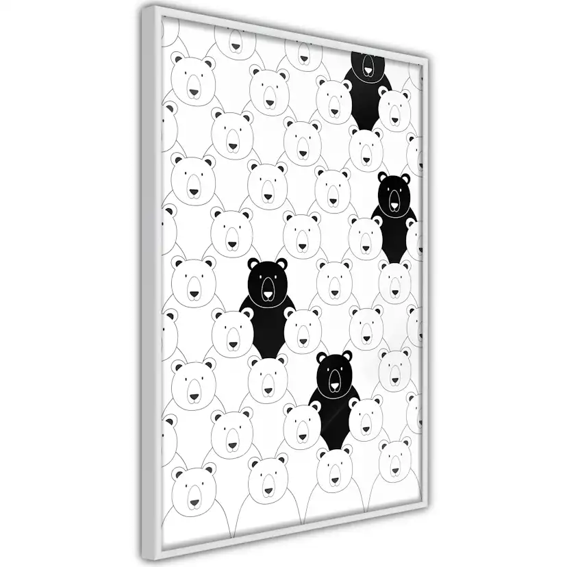 Poster Artgeist Affisch Strangers in the Herd