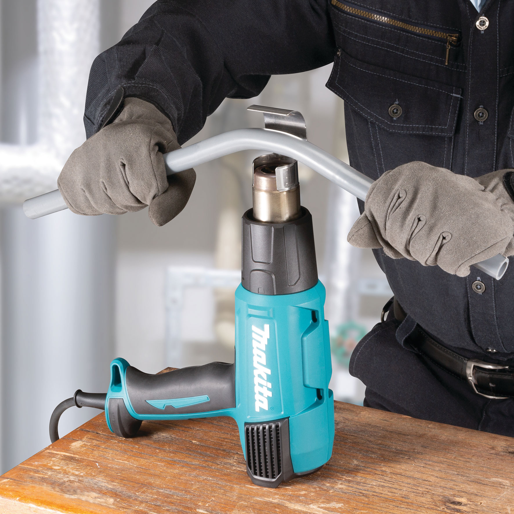 Varmluftpistol Makita HG6531CK 2000W
