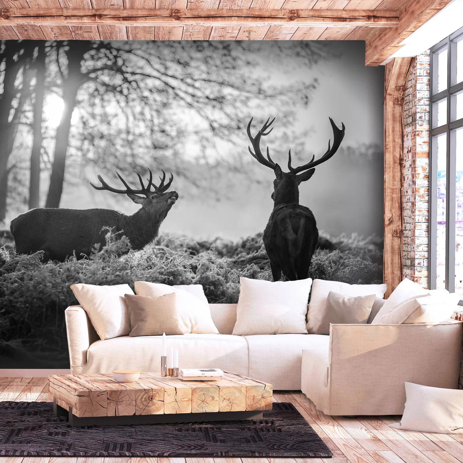 Fototapet Arkiio Deers