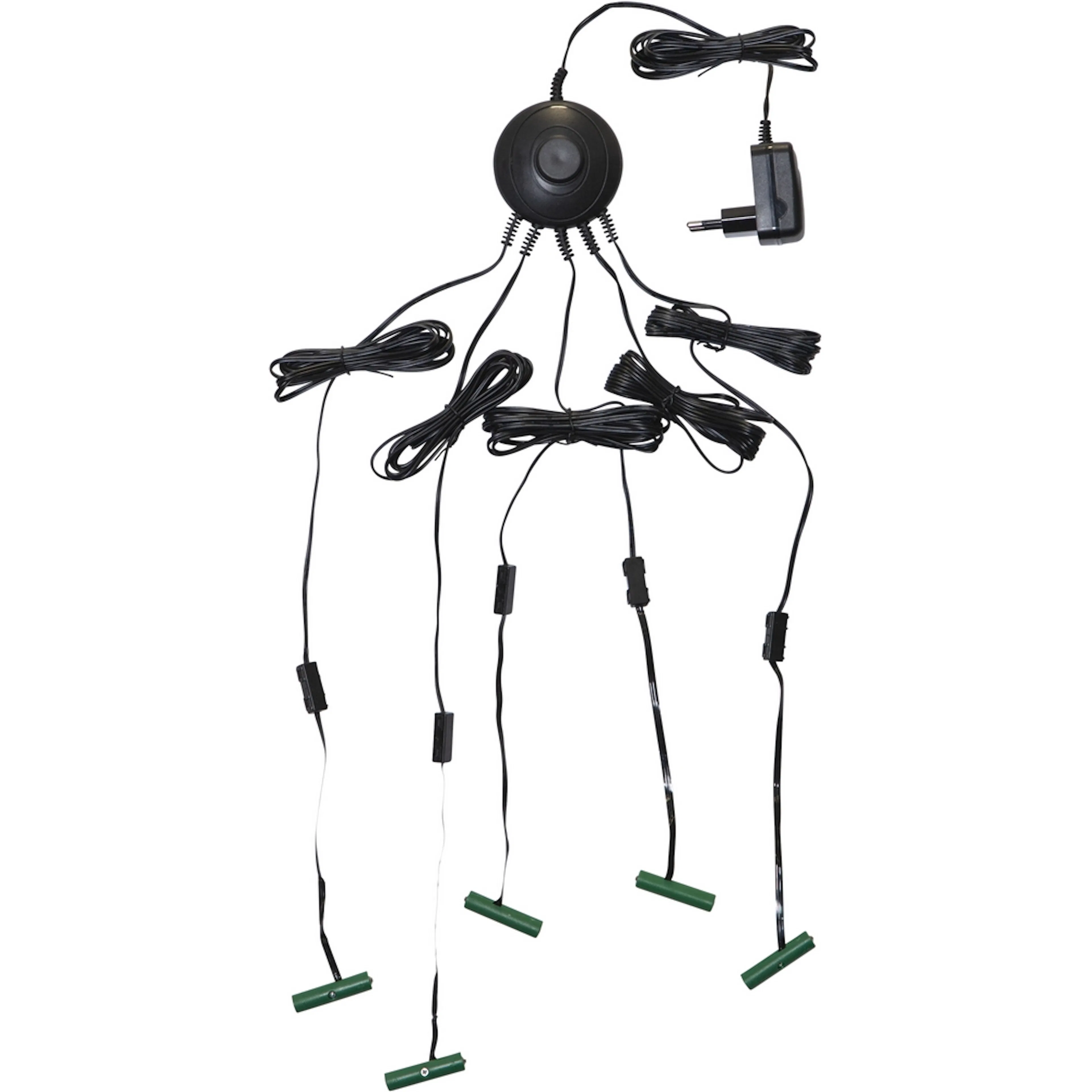 Batterieliminator Star Trading 5xAAA för 1,2V NimH-batterier