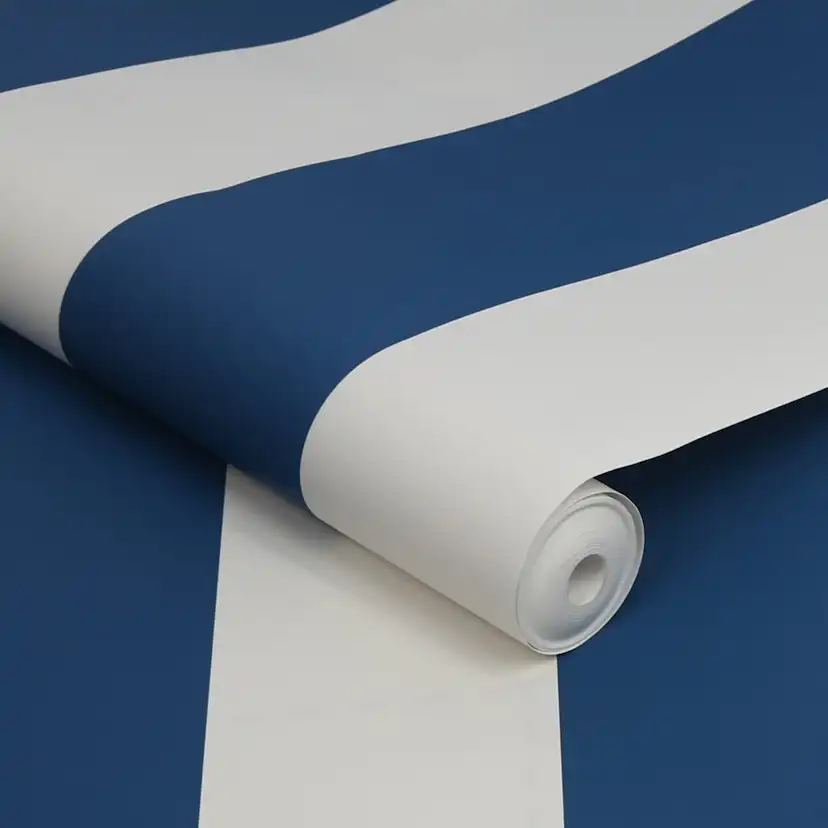 Tapet Joules Harborough Stripe Coast Blue