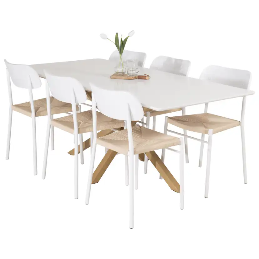 Matgrupp Venture Home Piata med 6 Peggy Stolar