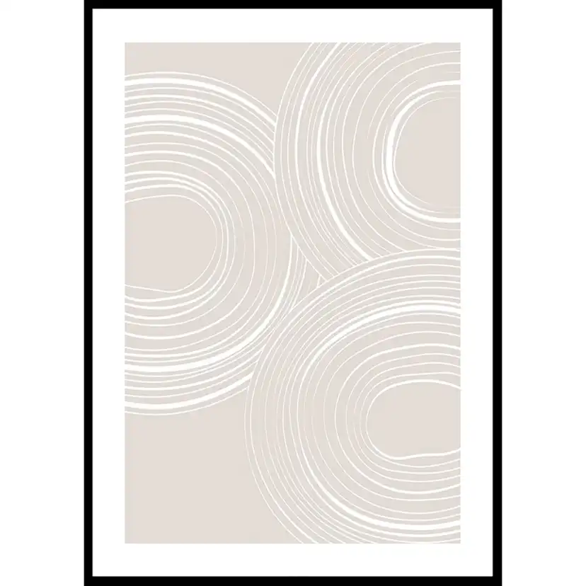 Poster Gallerix Smooth Pattern No2