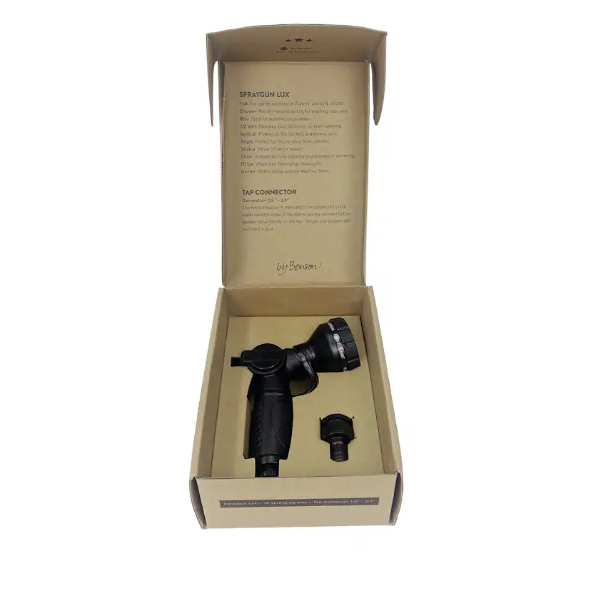 Strålpistol by Benson Lux Set