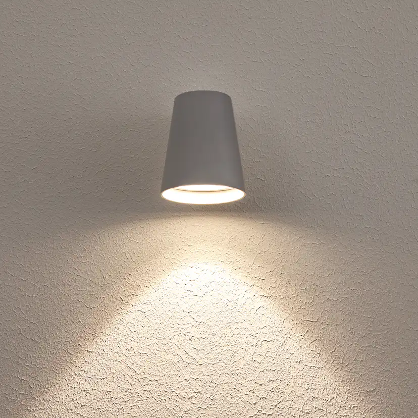 Vägglampa Hide-a-lite Cone GU10