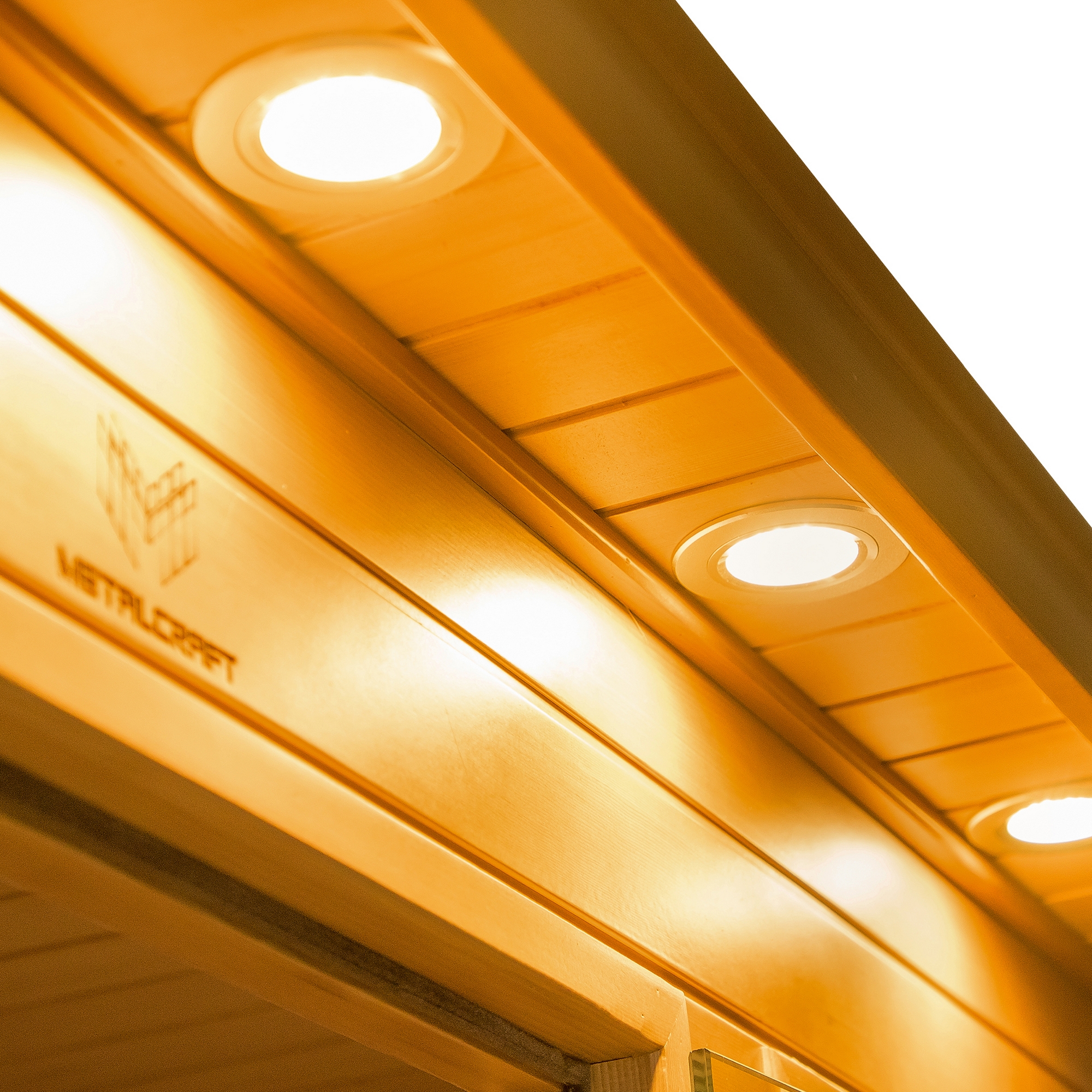 Infraröd Bastu Metalcraft Löyly