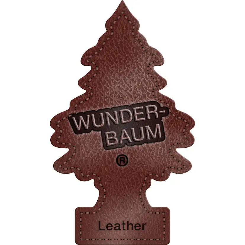 Luftfräschare Wunder-Baum Leather