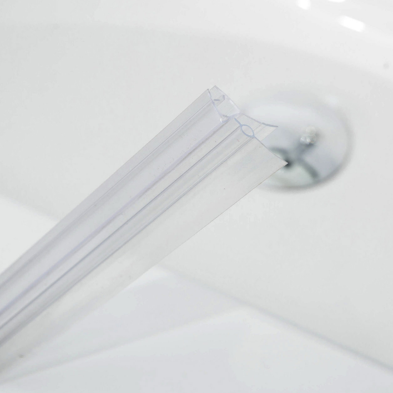 Duschhörna Bathlife Mitt Aluminium