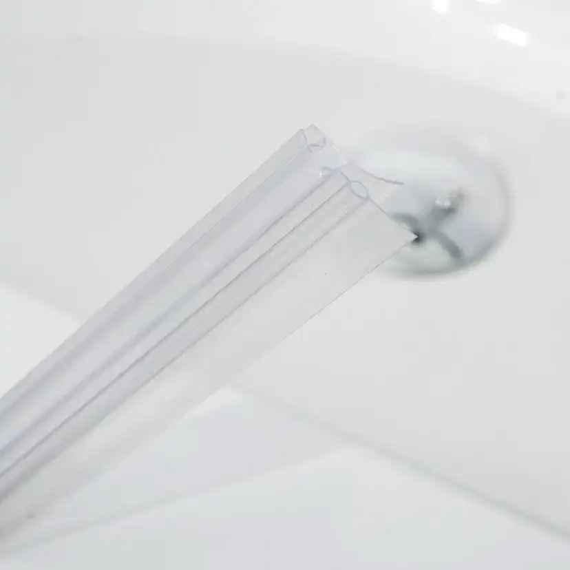 Duschhörna Bathlife Mitt Aluminium