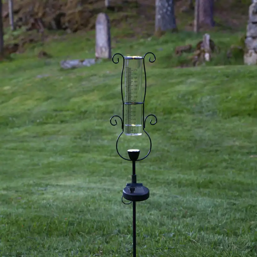 Solcellsdekoration Star Trading Pluvio Twilight