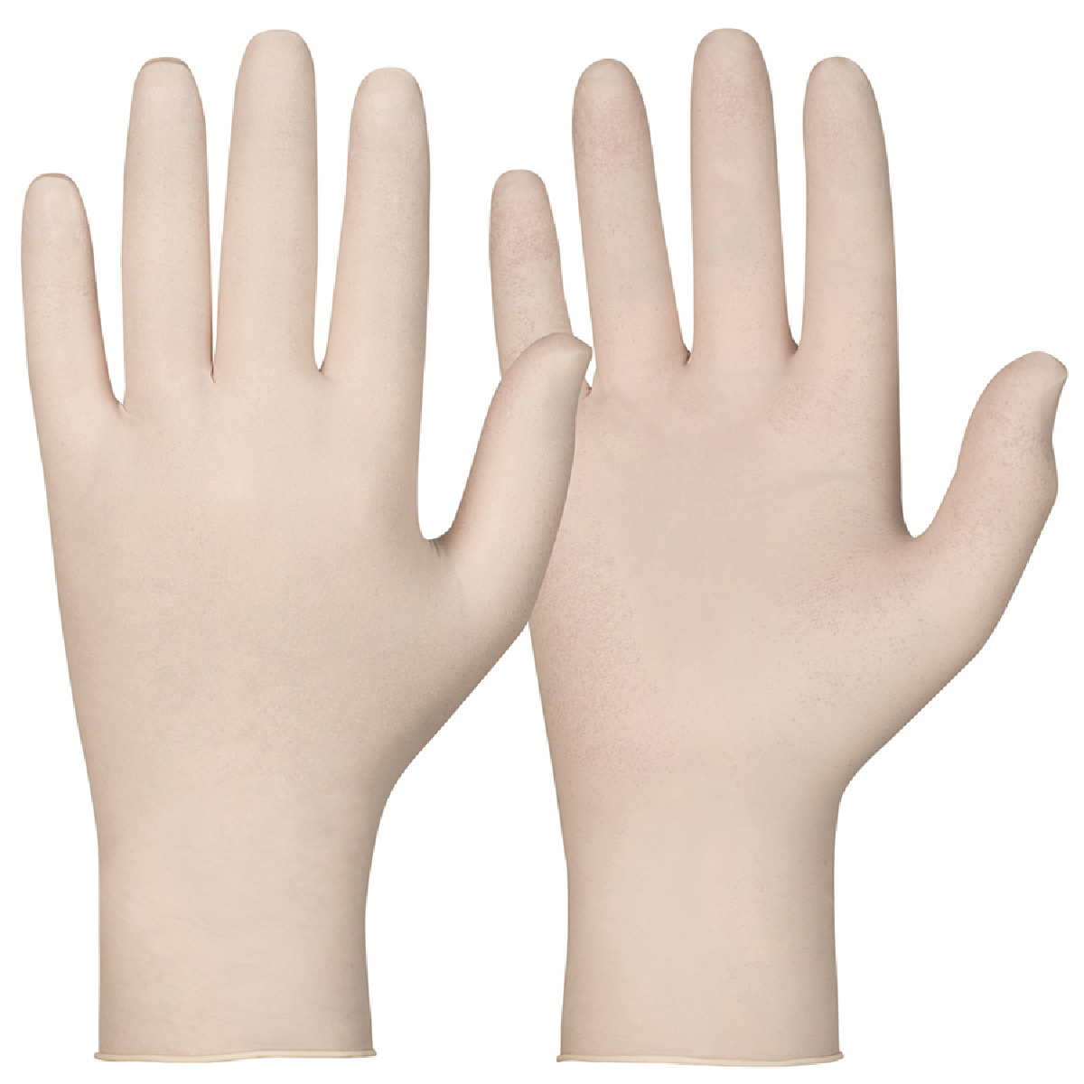 Latexhandske Tebo Engångshandske 100-Pack