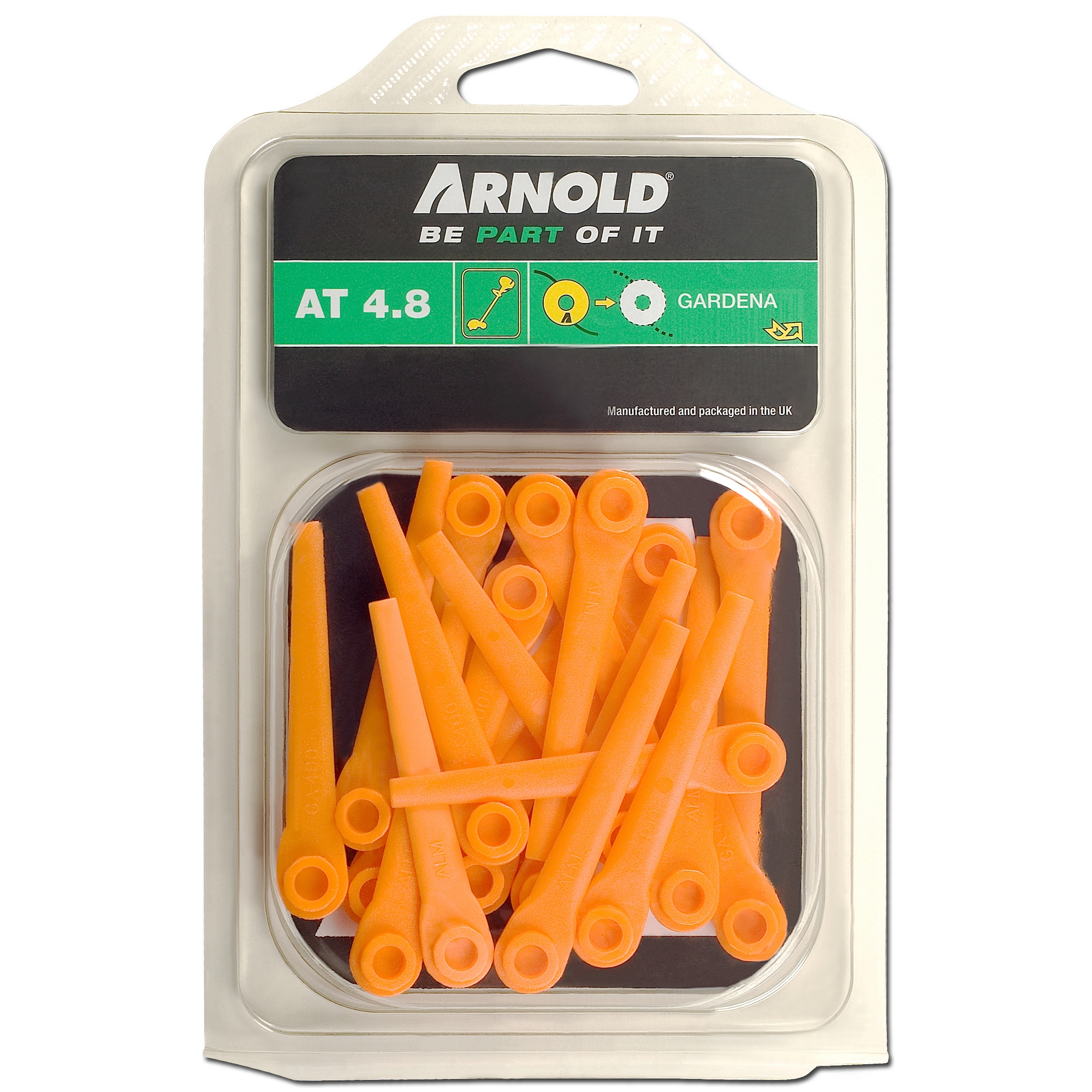 Trimmerknivar Arnold till Gardena 20-pack