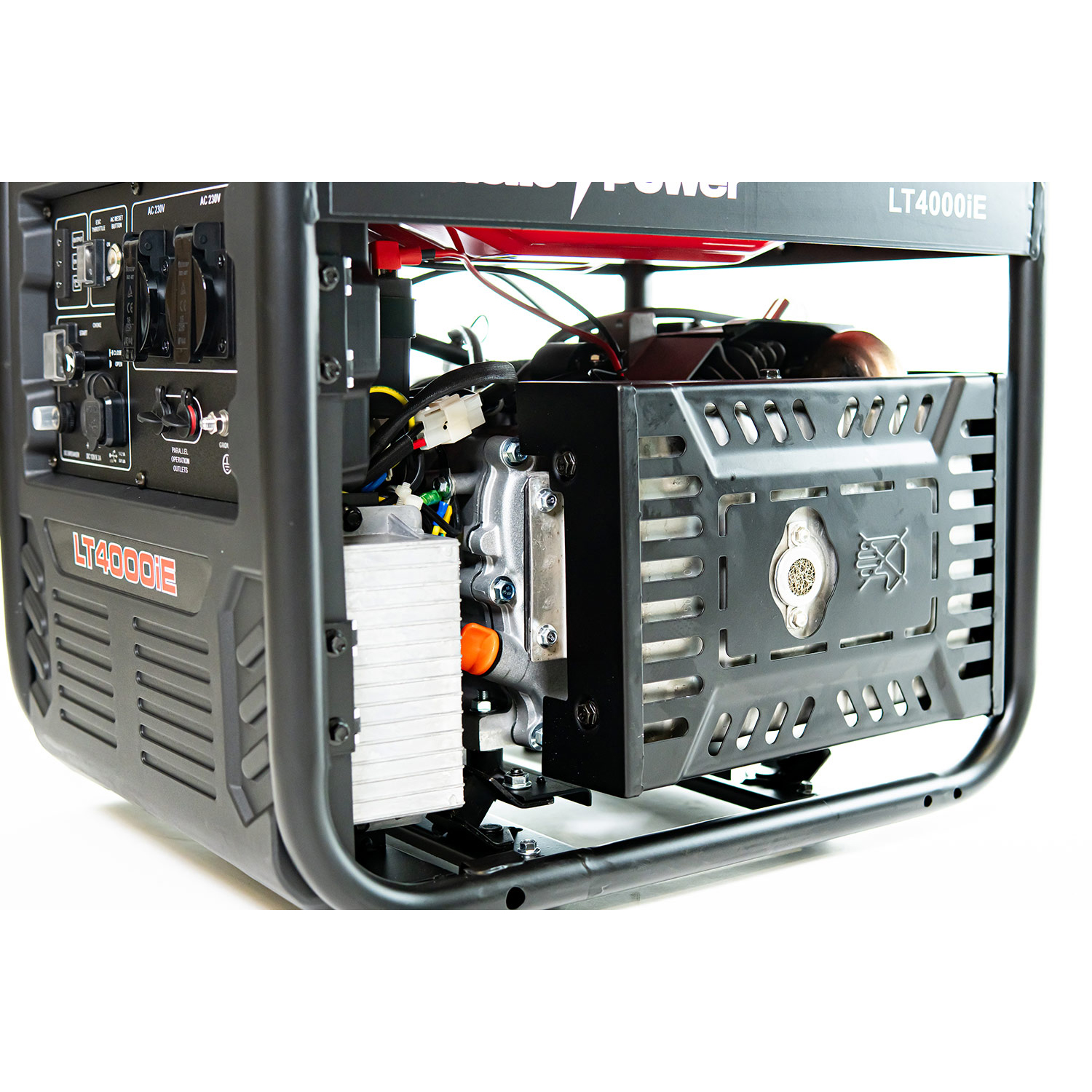 Inverterelverk Duab-Power LT4000IE 1-Fas Bensin