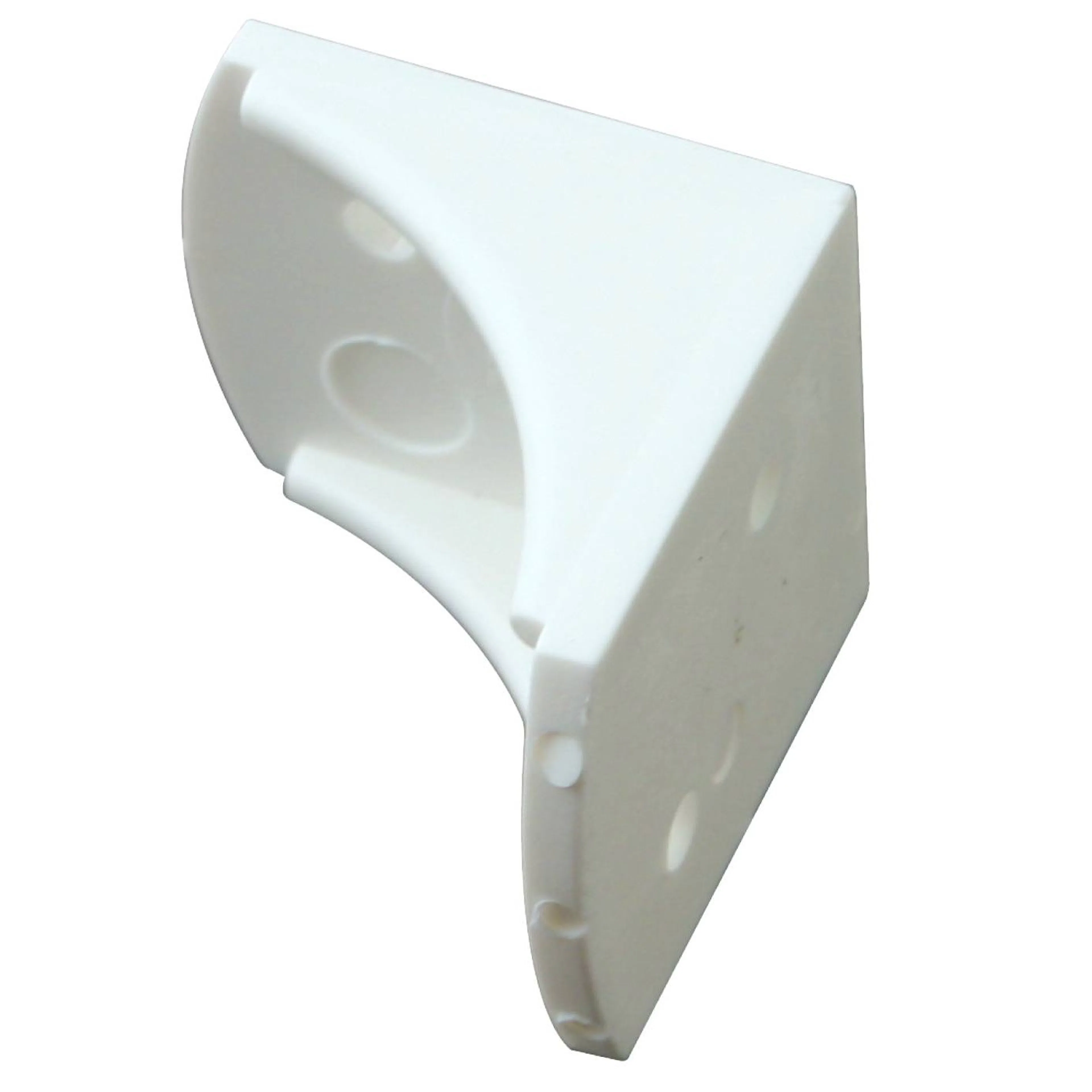 Möbelvinkel Millers 6400 Pla Vit 23 mm