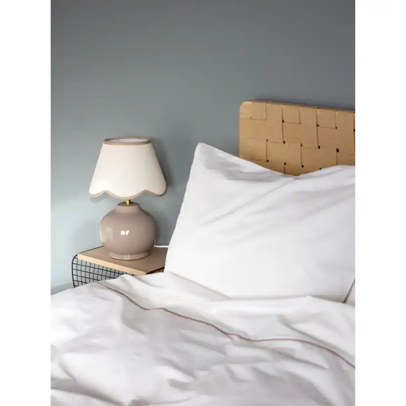 Bordsslampa PR Home Nell Lampfot i Keramik med Lampskärm