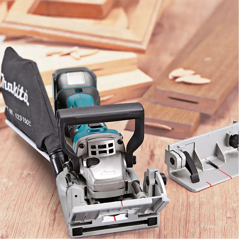 Lamellkexmaskin Makita LXT DPJ180Z 18V utan Batteri