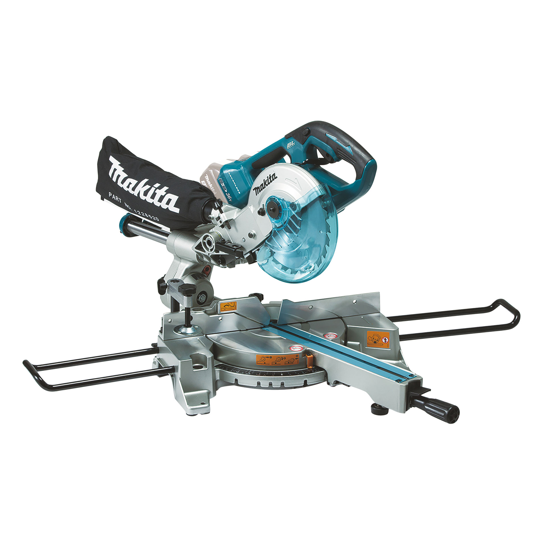 Kap- och Gersåg Makita LXT DLS714NZ 190 mm utan Batteri