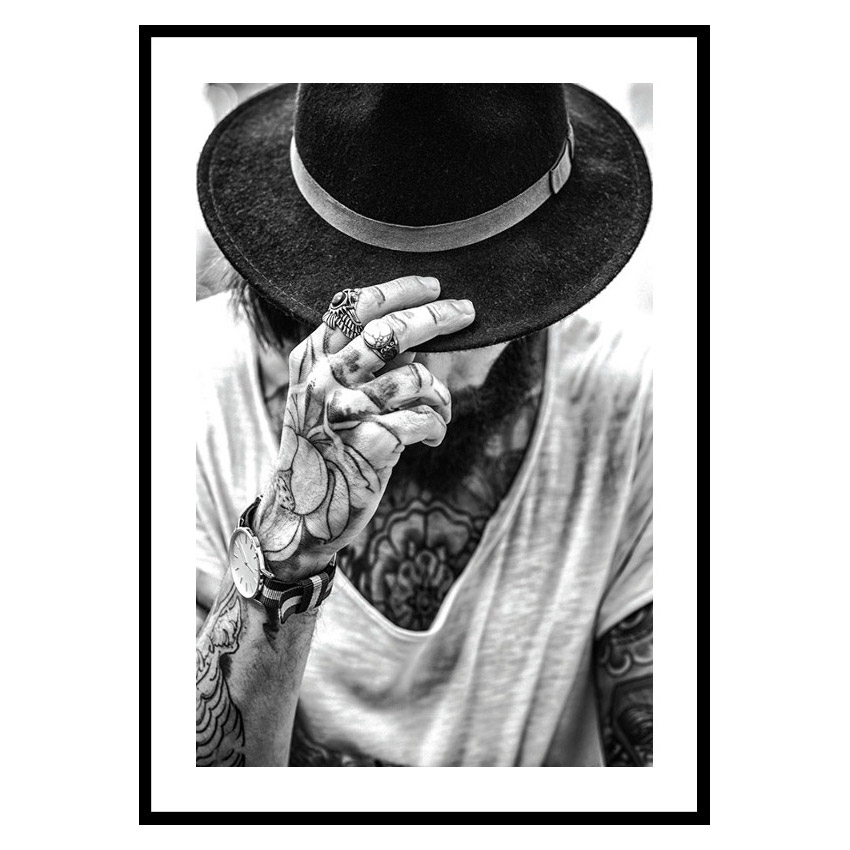 Poster Gallerix Casual Tattoo