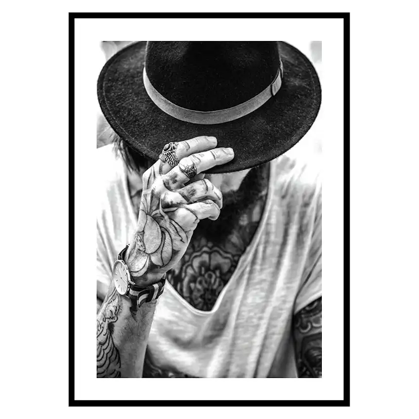 Poster Gallerix Casual Tattoo