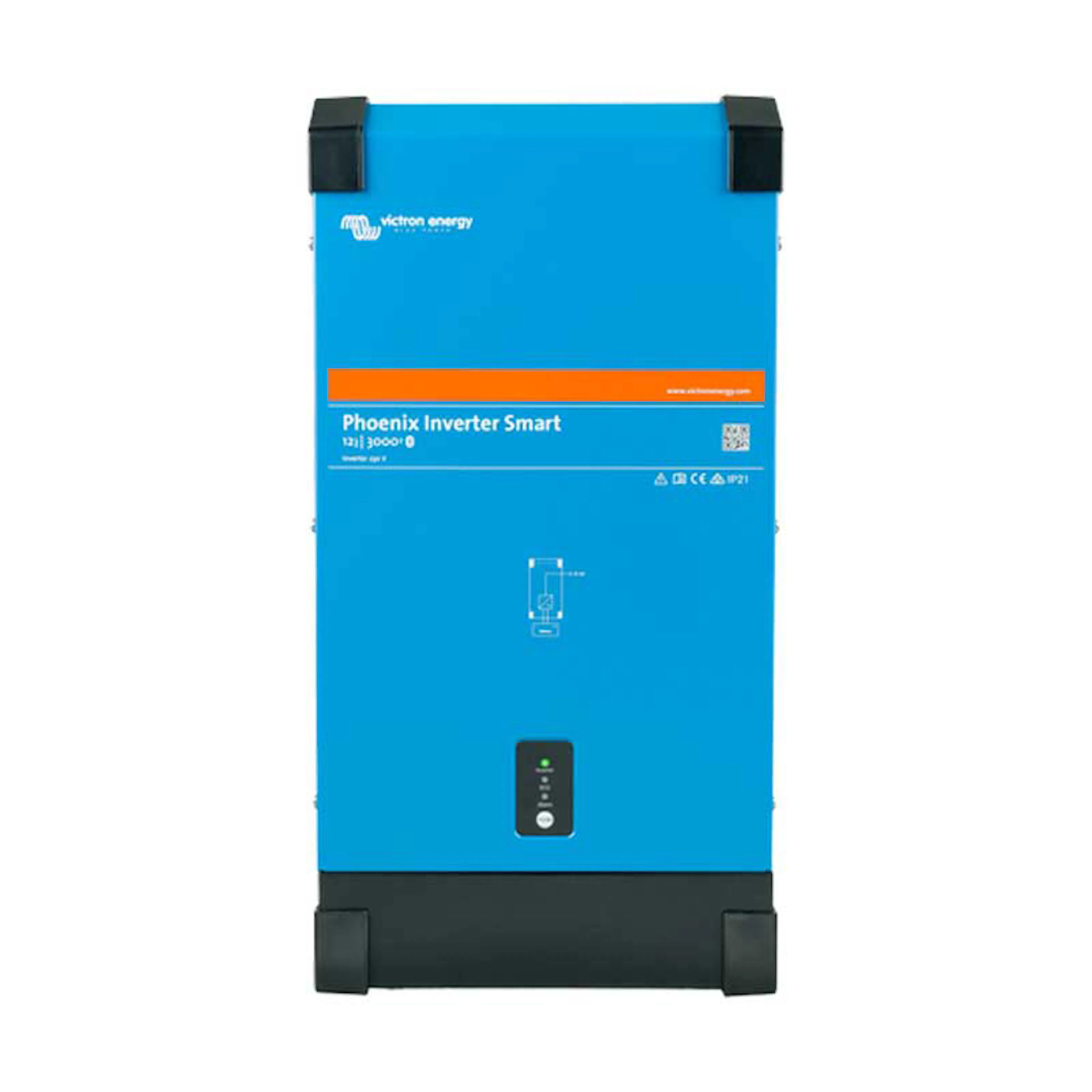 Omformare Victron Phoenix 12V VE.Direct SCHUKO