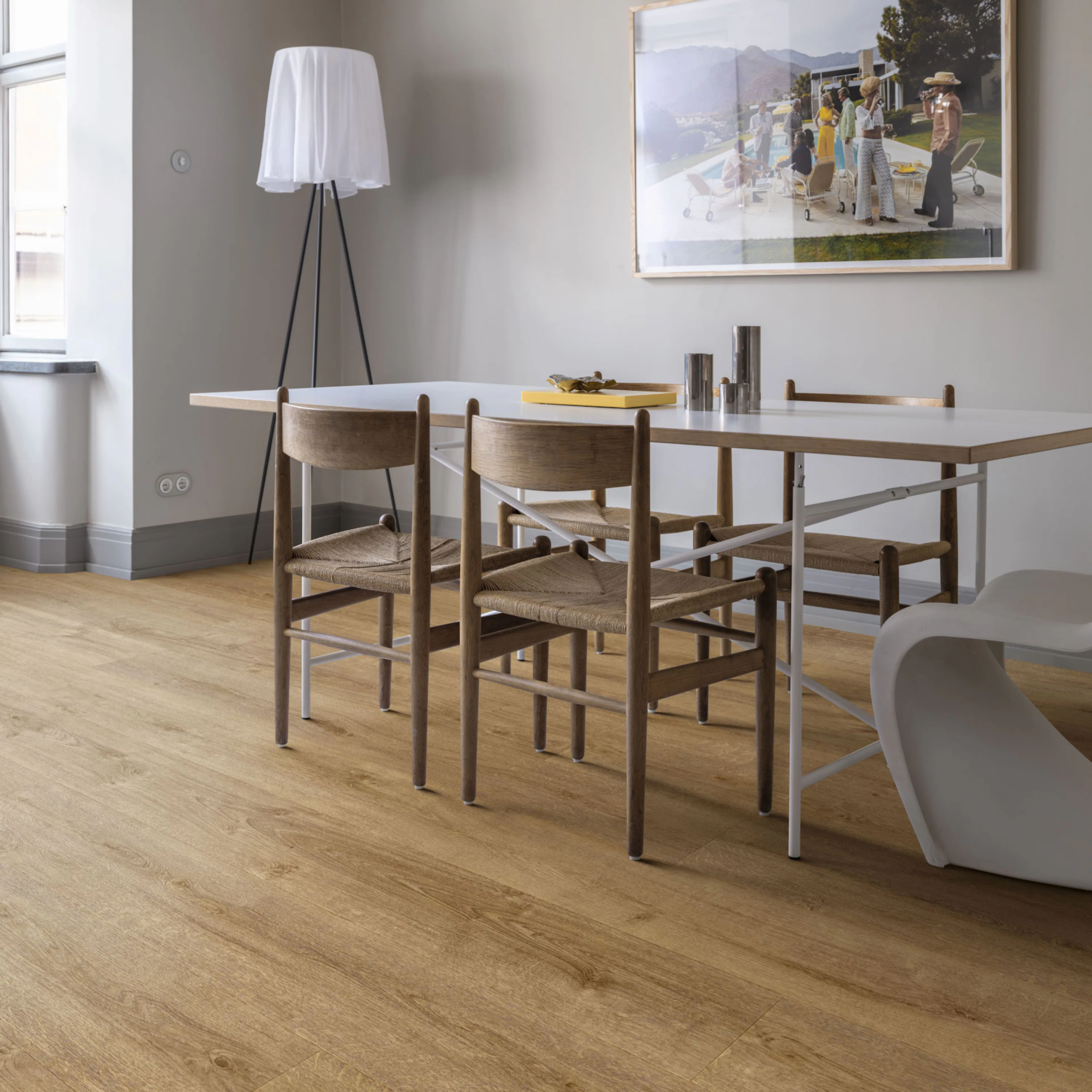 Vinylgolv Pergo Glomma Pad Pro Natural Irish Oak