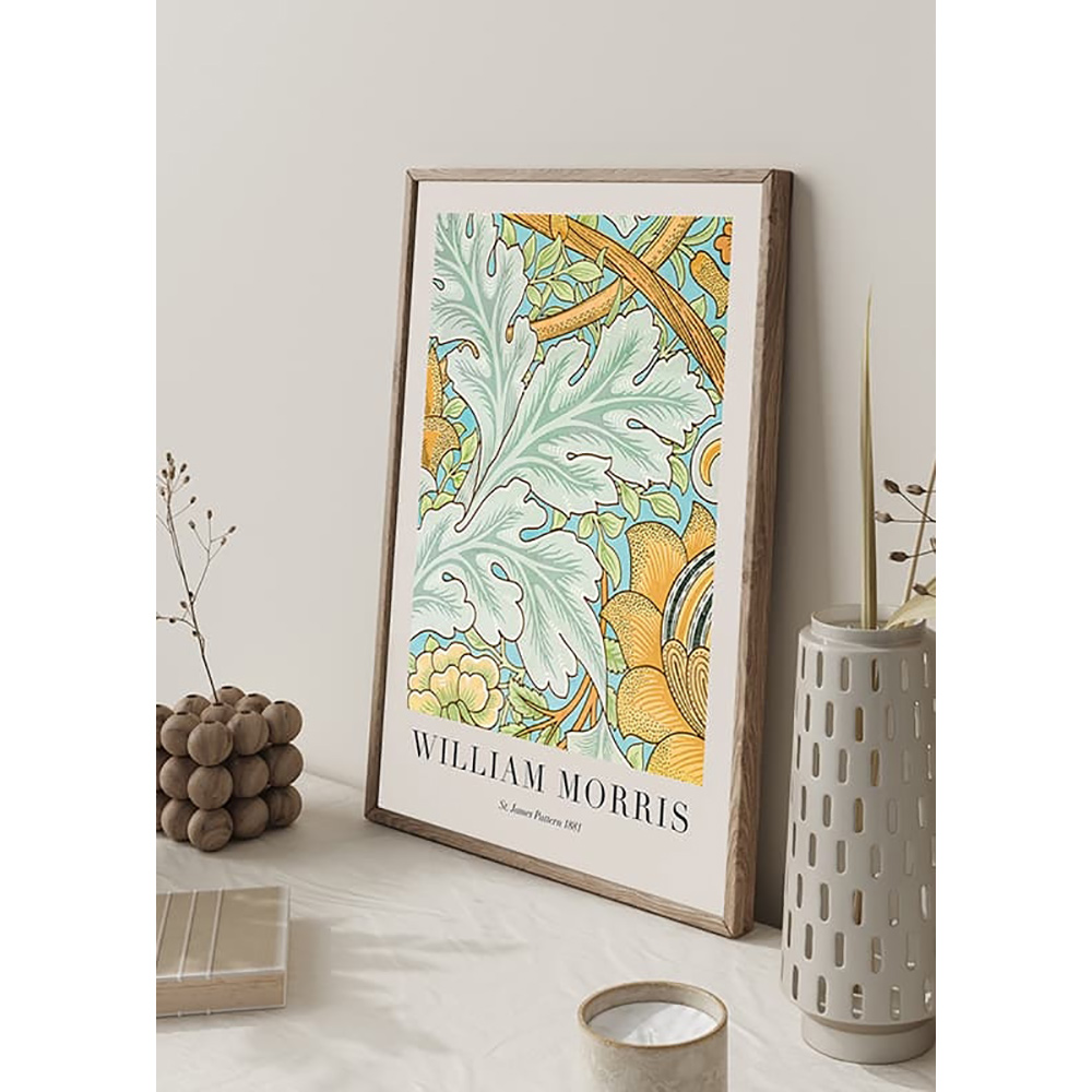 Poster Gallerix William Morris St James Pattern 1881