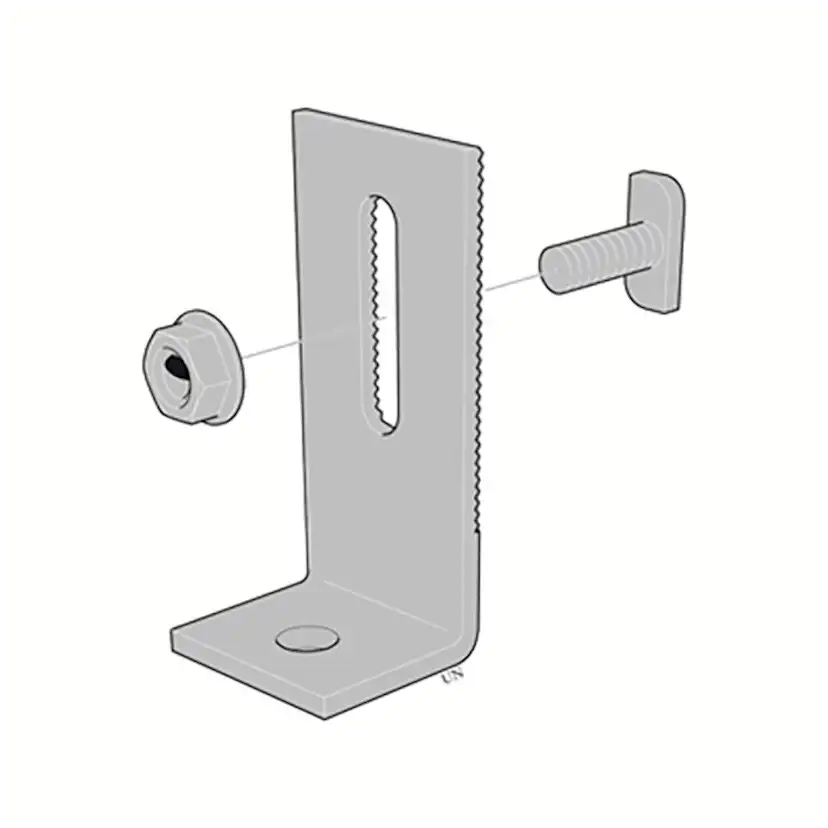 Montagesats Nibe för infästning av takfäste