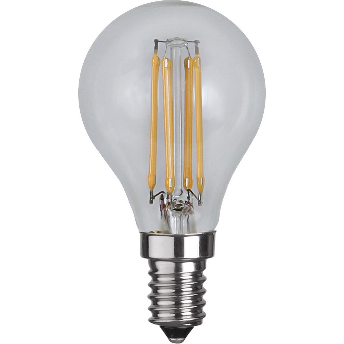 LED-lampa Star Trading E14 P45 Klar Dimbar 4,2W 470lm