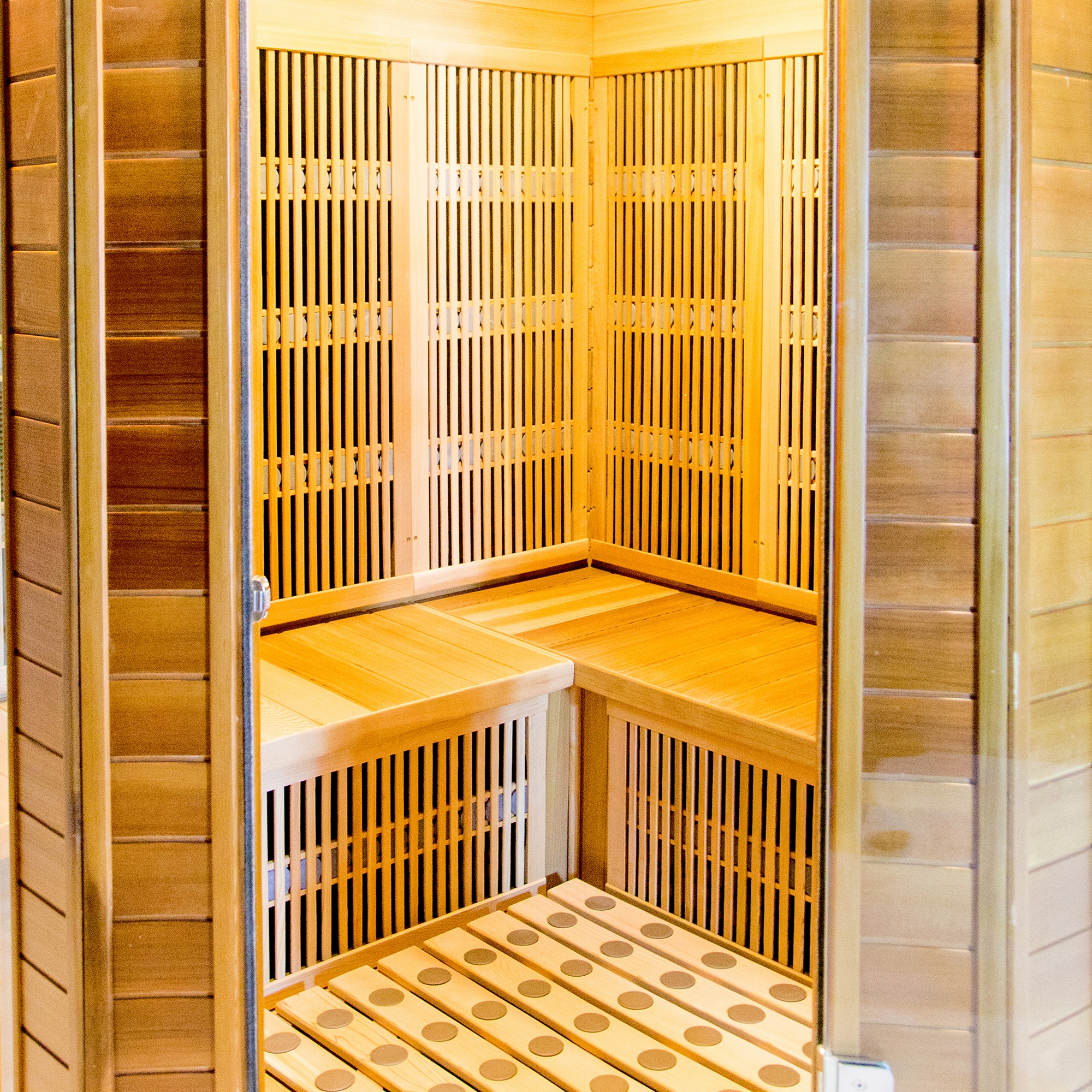 Infraröd Bastu Metalcraft Saarijärvi