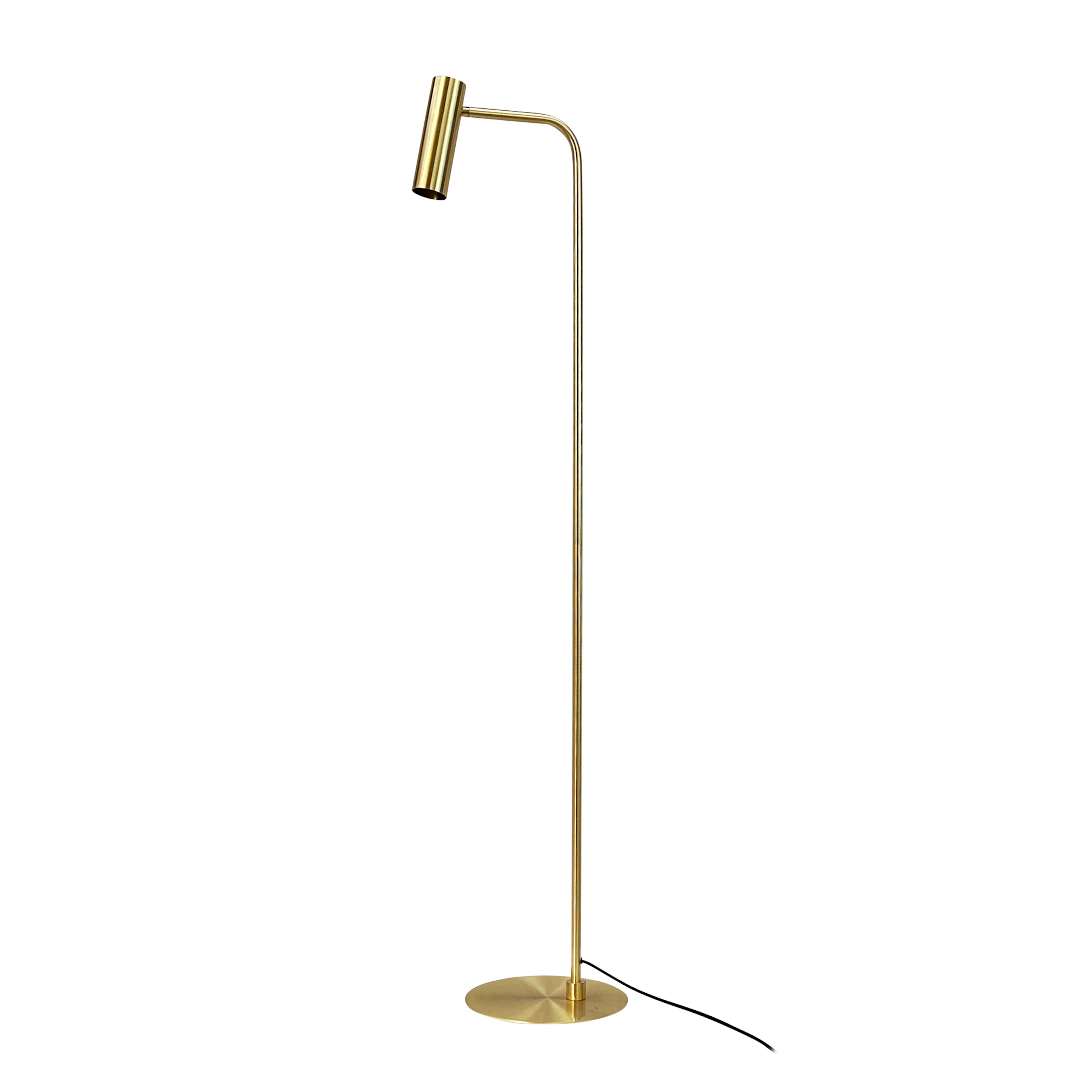 Golvlampa Dyberg Larsen Skagerrak Mässing