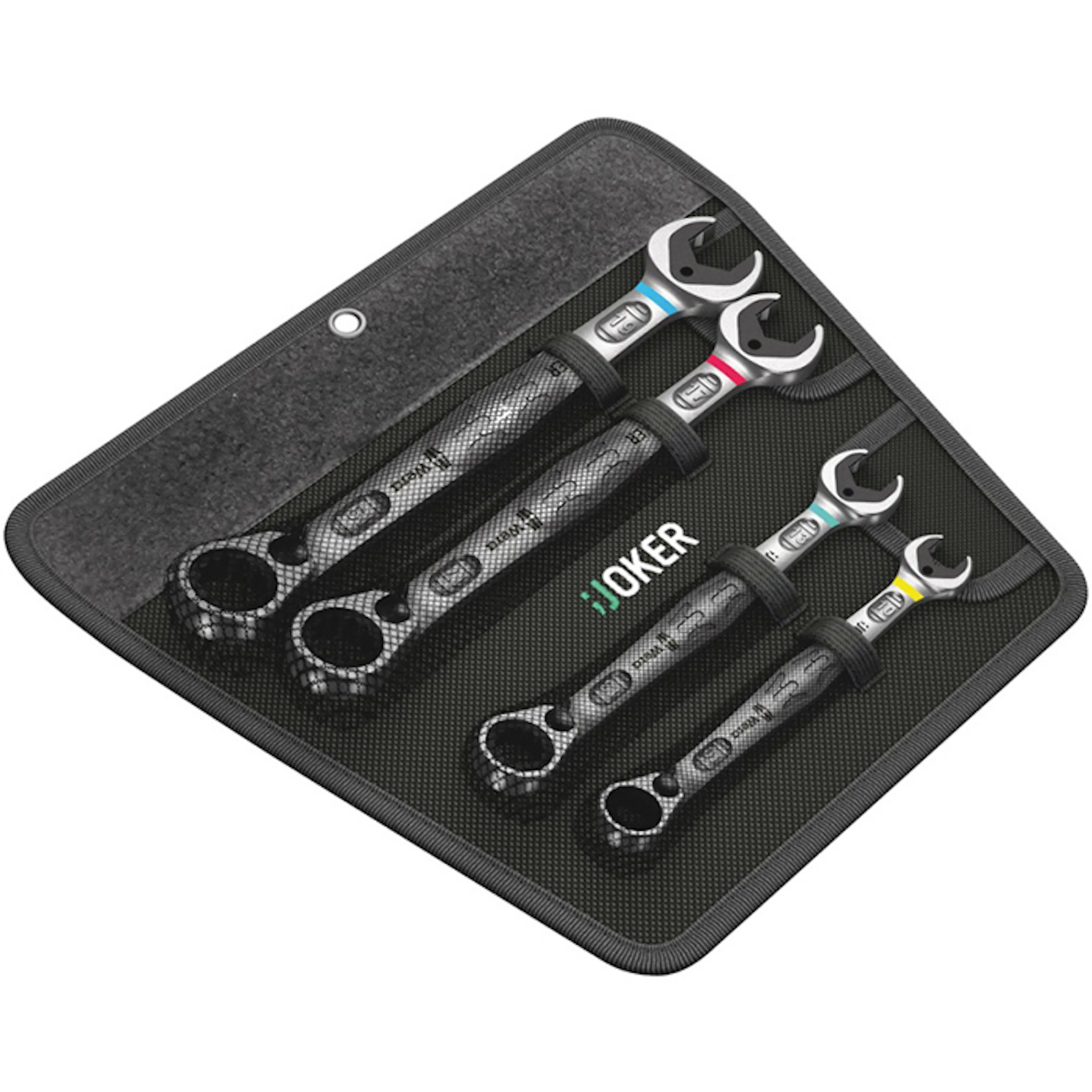 U-Ringspärrnyckelsats Wera 6001 Joker Switch 4 Set 1