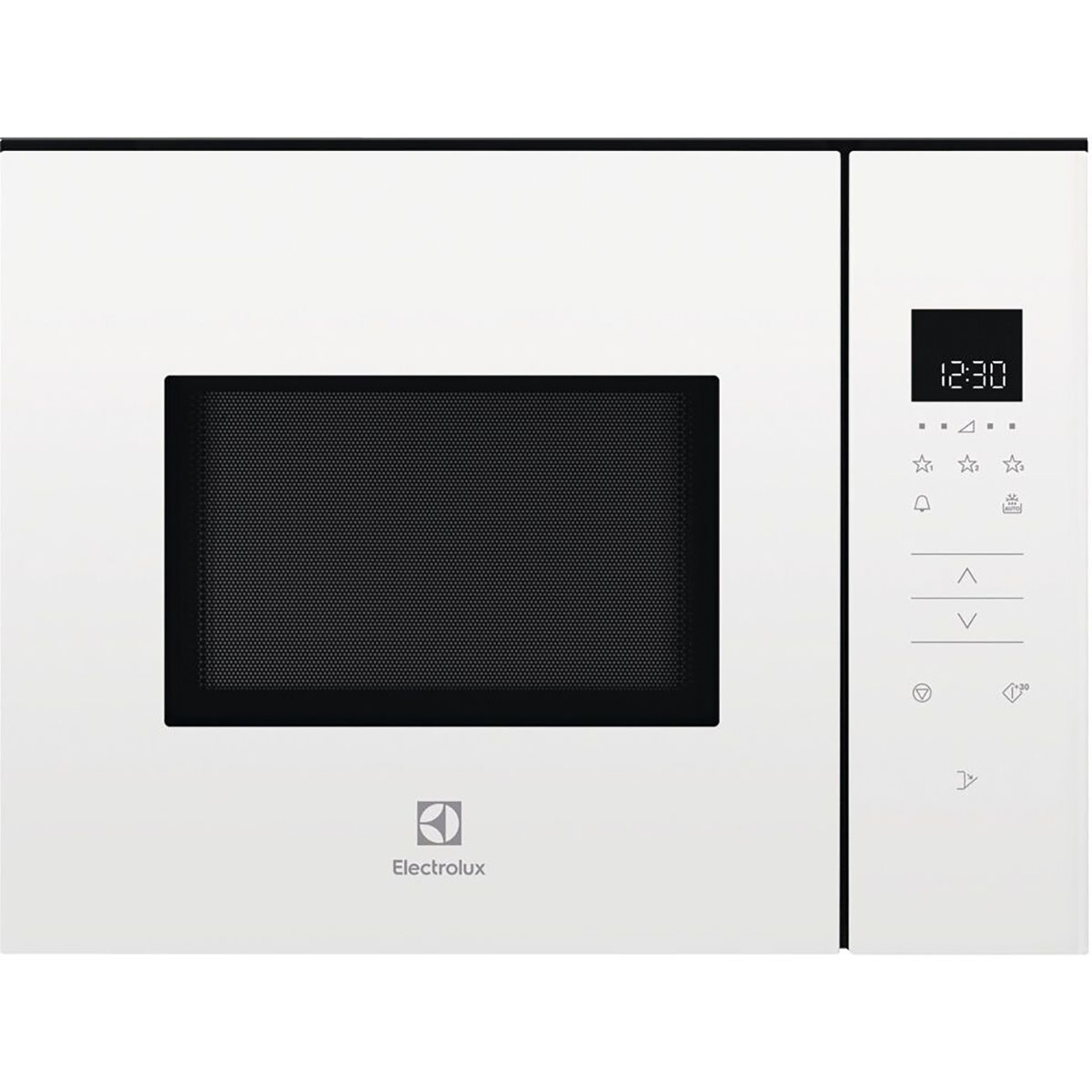 Mikrovågsugn Electrolux KMFE171TEW Micro med TouchOpen-design och Snabbstart