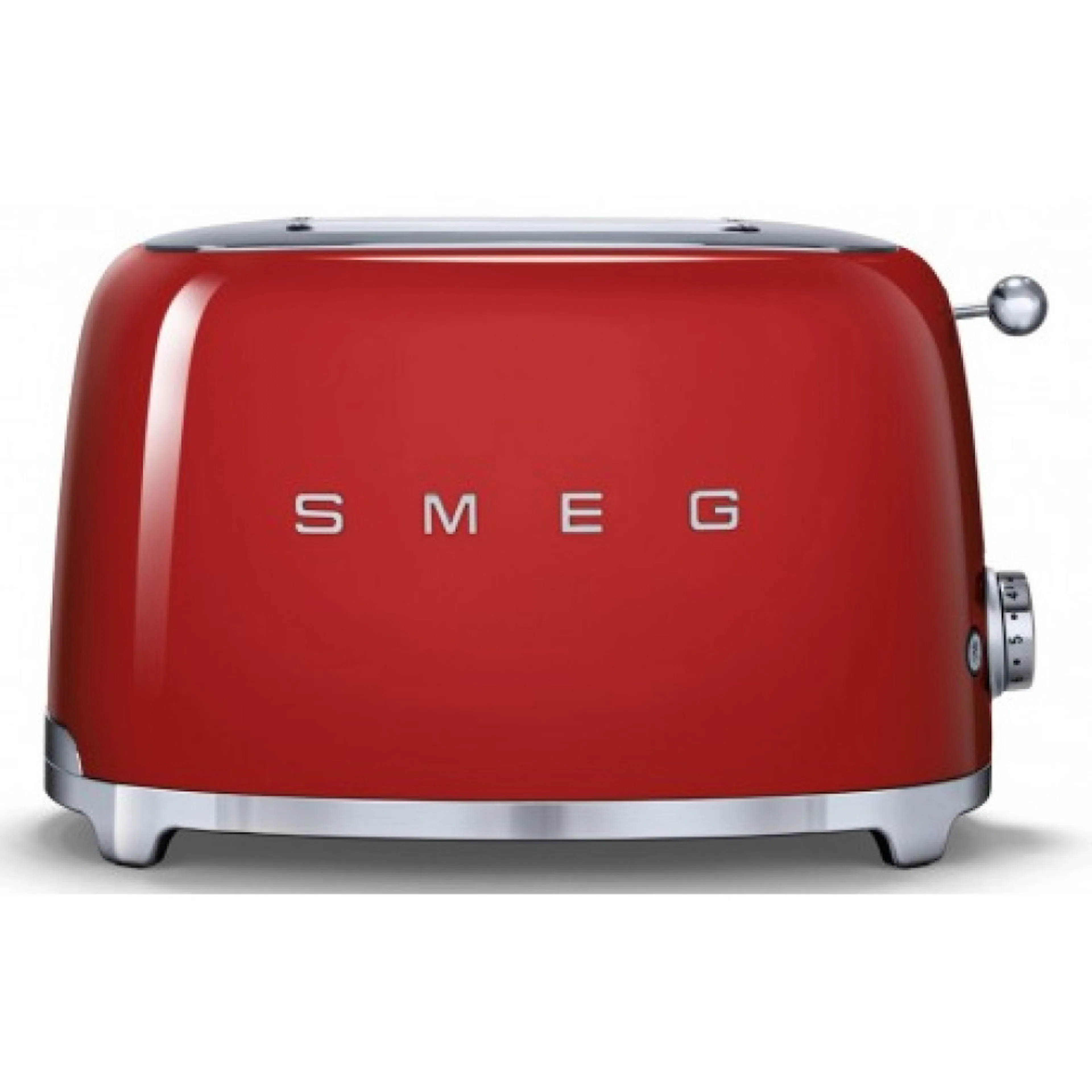Brödrost Smeg TSF01RDEU Retro Extra breda Fack Röd