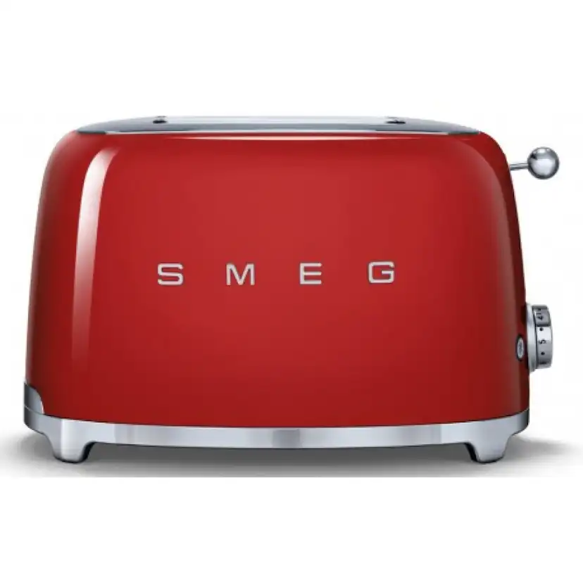 Brödrost Smeg TSF01RDEU Retro Extra breda Fack Röd