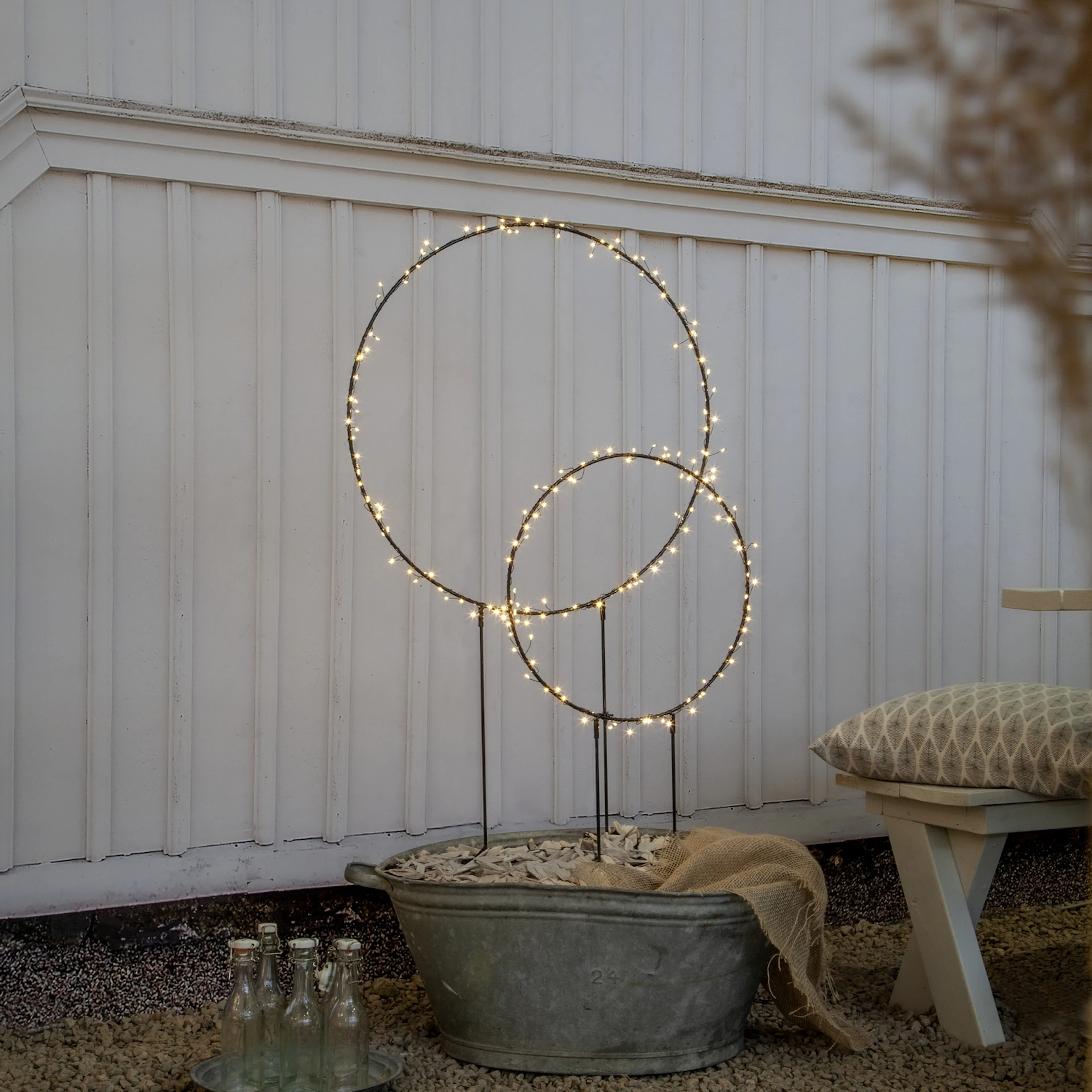 Utomhusdekoration Star Trading Barlumi Garden Ring Outdoor